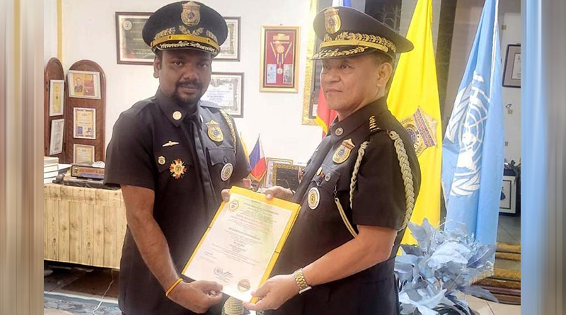 ධර්මලිංගම් ජාත්‍යන්තර පොලිස් කොමිසමේ කළාපීය අණ දෙන නිලධාරී ධුරයට