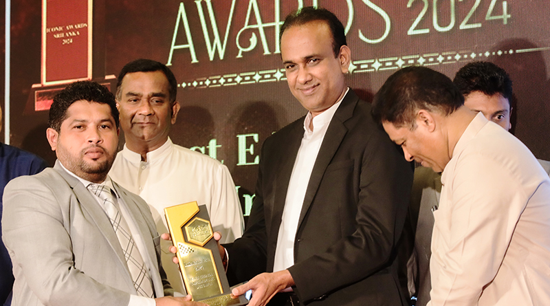 LPEC Campus වසරේ විශිෂ්ටතම අධ්‍යාපන ආයතනය ලෙස Iconic සම්මාන දිනයි