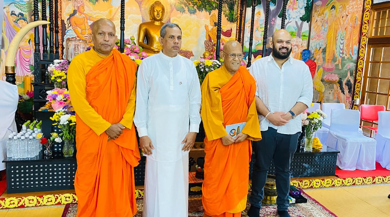 ජපානයේ ලංකා ජී විහාරය වෙසක් සිරියෙන් බැබලෙයි ජපානයේ ලංකා ජී විහාරය වෙසක් සිරියෙන් බැබලෙයි