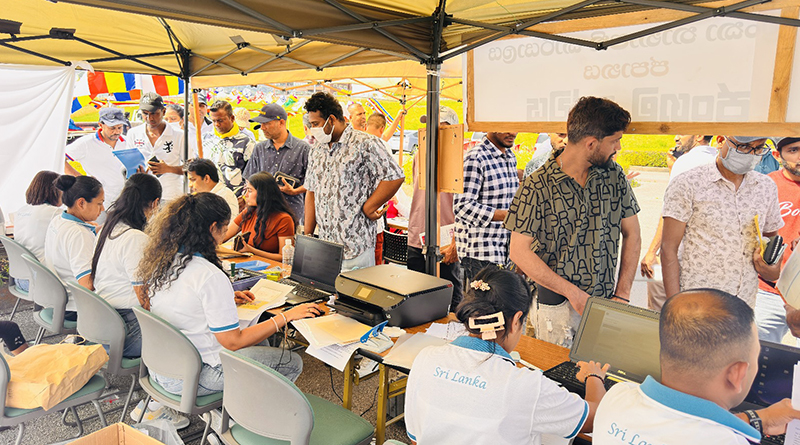 ජපානයේ ශ්රී ලංකා තානාපති කාර්යාලයෙන් ලාංකිකයින් වෙනුවෙන් අලුත් වැඩක් ජපානයේ ශ්රී ලංකා තානාපති කාර්යාලයෙන් ලාංකිකයින් වෙනුවෙන් අලුත් වැඩක්
