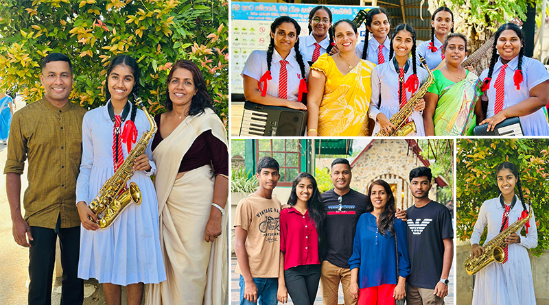 ක්‍රිස්ටීන් අංජලී තමෙල් සැක්සෆෝන් වාදන අංශයේ සමස්ත ලංකා ප්‍රථම ස්ථාන දිනයි