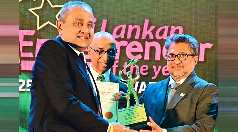Deen Brothers Imports සමාගම Entrepreneur of the Year රන් සම්මාන ද්විත්වයක් දිනයි Deen Brothers Imports සමාගම Entrepreneur of the Year රන් සම්මාන ද්විත්වයක් දිනයි