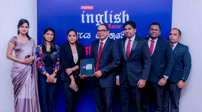 කාන්තාවන්ට එරෙහි ව සිදුවන ඩිජිටල් හිංසන වලක්වා ගැනීම පිළිබඳව දැනුවත් කිරීමට Inglish Razor වෙතින් සමාජ මෙහෙවරක්