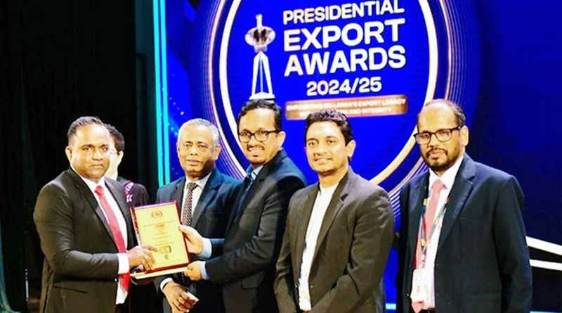 Earthfoam 2025දී ප්‍රධාන පෙළේ ජාතික සම්මාන පහක් දිනයි