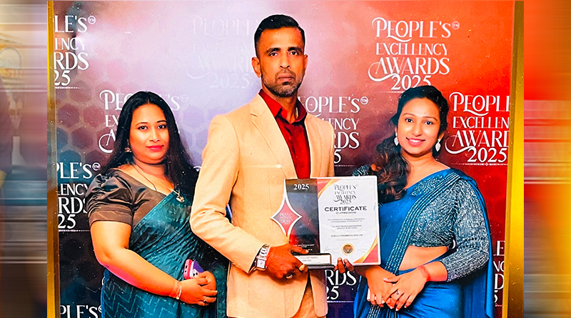 කැදැල්ල එන්ටර්ප්‍රයිසස් පීපල්ස් එක්සලන්සි සම්මාන ද්විත්වයක් දිනයි