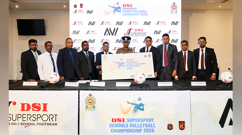 DSI SUPERSPORT පාසල් වොලිබෝල් තරඟාවලිය 24 වැනි වරටත් සූදානම් DSI SUPERSPORT පාසල් වොලිබෝල් තරඟාවලිය 24 වැනි වරටත් සූදානම්