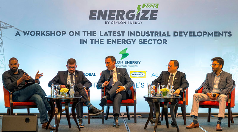 Energize 2026 බලශක්ති ක්ෂේත්‍රයට ජාත්‍යන්තර ආයෝජන දොරටුවක්