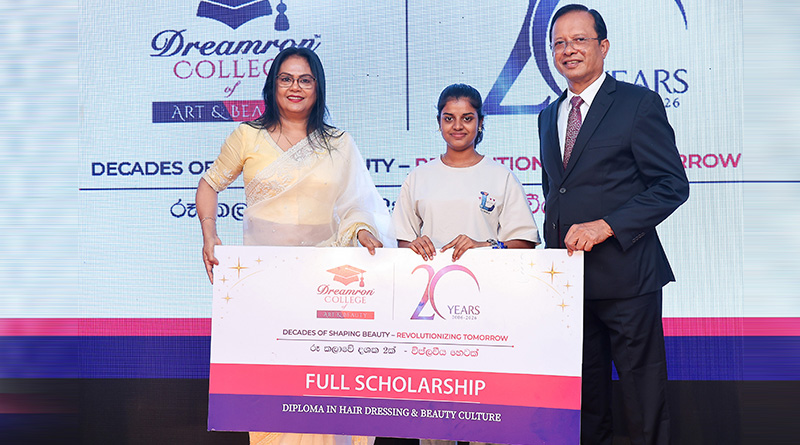 ඩ්‍රීම්රොන් කලා හා රූපලාවණ්‍ය විද්‍යාලය 20 වැනි සංවත්සරය සමරයි