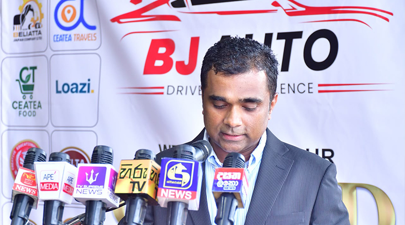 BJ Auto වාහන සේවා මධ්යස්ථානය රත්මලානේදී විවෘත කරයි BJ Auto වාහන සේවා මධ්යස්ථානය රත්මලානේදී විවෘත කරයි