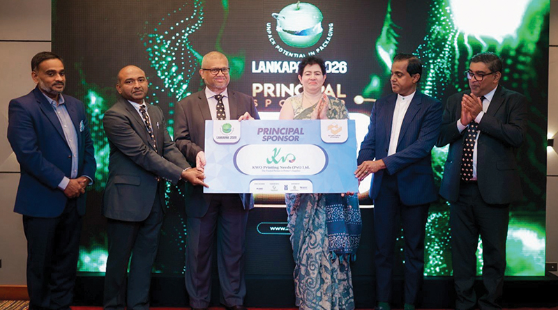 LANKAPAK 2026 ඇසුරුම්කරණයේ වර්ධනය හා නවෝත්පාදනය සඳහා නව වේදිකාවක් සකසයි LANKAPAK 2026 ඇසුරුම්කරණයේ වර්ධනය හා නවෝත්පාදනය සඳහා නව වේදිකාවක් සකසයි