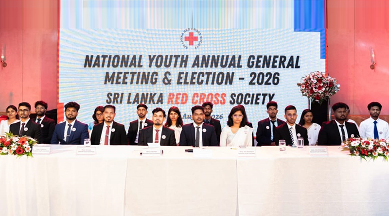 රතු කුරුස තරුණ කමිටුවේ නව සභාපති ලෙස සචින්ත අබේසිංහ පත්වෙයි රතු කුරුස තරුණ කමිටුවේ නව සභාපති ලෙස සචින්ත අබේසිංහ පත්වෙයි