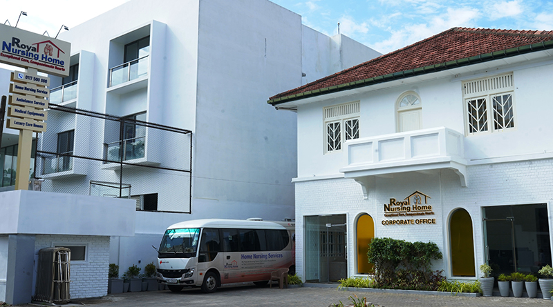 ඉන්දියාවේ පෝර්ටියාත් අභිබවා යමින් රෝයල් නර්සින් හෝම් දකුණු ආසියාවේ ප්රමුඛතම වැඩිහිටි සත්කාර සේවාව බවට පත්වෙයි ඉන්දියාවේ පෝර්ටියාත් අභිබවා යමින් රෝයල් නර්සින් හෝම් දකුණු ආසියාවේ ප්රමුඛතම වැඩිහිටි සත්කාර සේවාව බවට පත්වෙයි