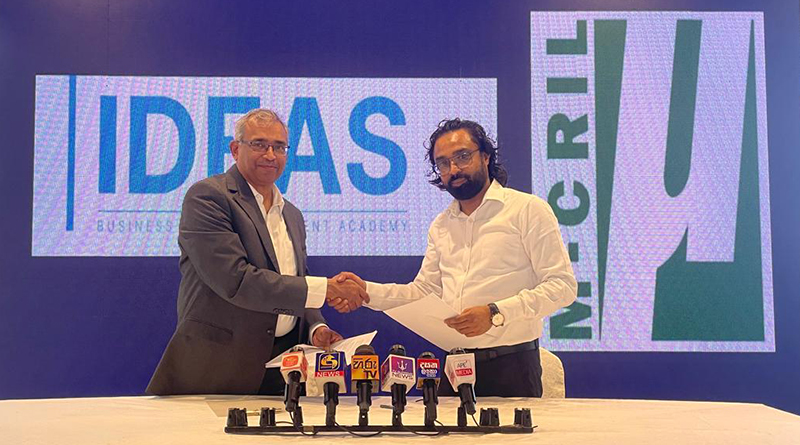 M-CRIL – IDEAS සහයෝගිතාවය: ශ්රී ලංකාවේ ක්ෂුද්රමූල්ය ක්ෂේත්රයට නව පිම්මක් M-CRIL – IDEAS සහයෝගිතාවය: ශ්රී ලංකාවේ ක්ෂුද්රමූල්ය ක්ෂේත්රයට නව පිම්මක්