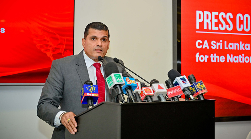 2027 ජාතික අයවැය උදෙසා CA Sri Lanka වෙතින් විස්තීර්ණ යෝජනාවලියක්